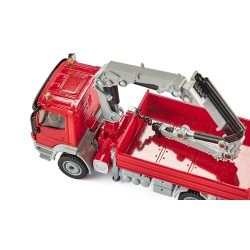 Mercedes-Benz Atego med kran og tilbeh�r - 1:50 - Siku (SIKU SUPER)