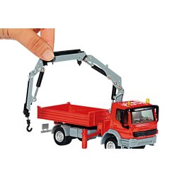 Mercedes-Benz Atego med kran og tilbeh�r - 1:50 - Siku (SIKU SUPER)