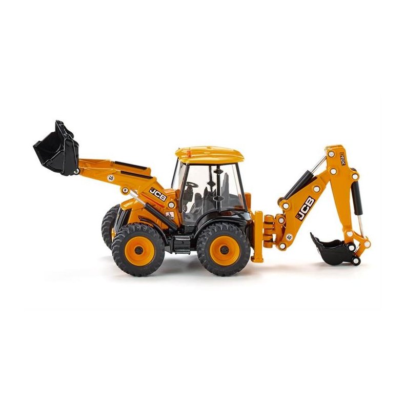 JCB 4CX rendegraver / backhoe loader - 1:50 - Siku (SIKU SUPER)