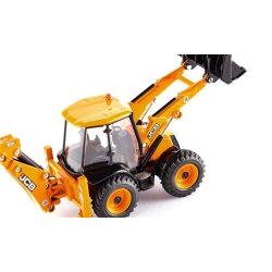 JCB 4CX rendegraver / backhoe loader - 1:50 - Siku (SIKU SUPER)