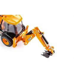 JCB 4CX rendegraver / backhoe loader - 1:50 - Siku (SIKU SUPER)