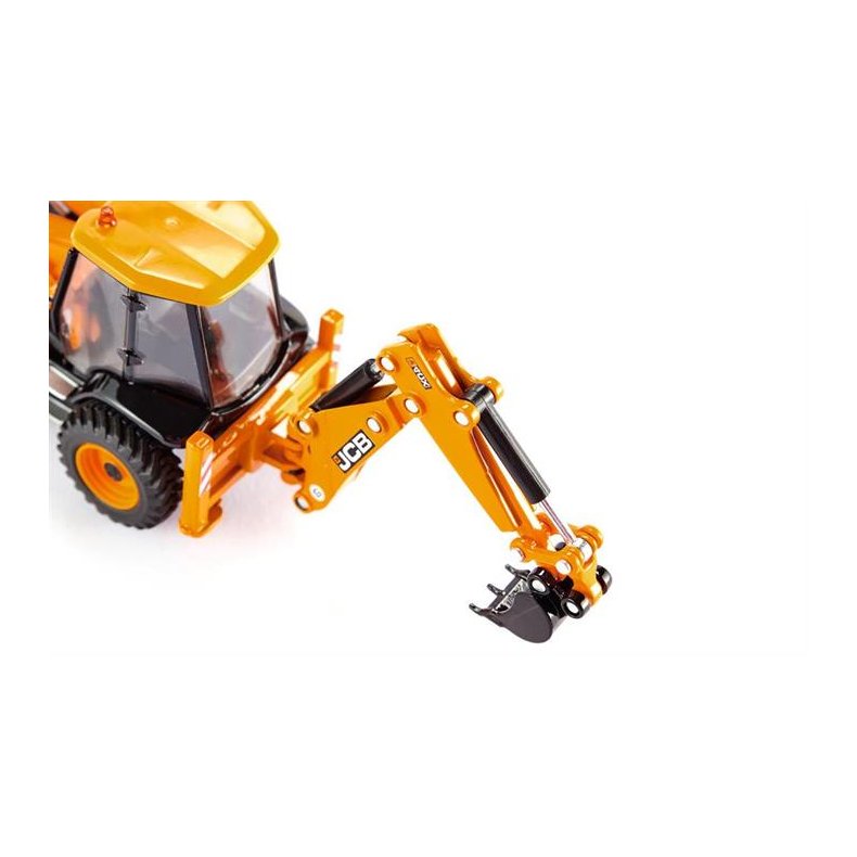 JCB 4CX rendegraver / backhoe loader - 1:50 - Siku (SIKU SUPER)