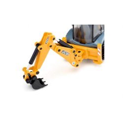 JCB 4CX rendegraver / backhoe loader - 1:50 - Siku (SIKU SUPER)
