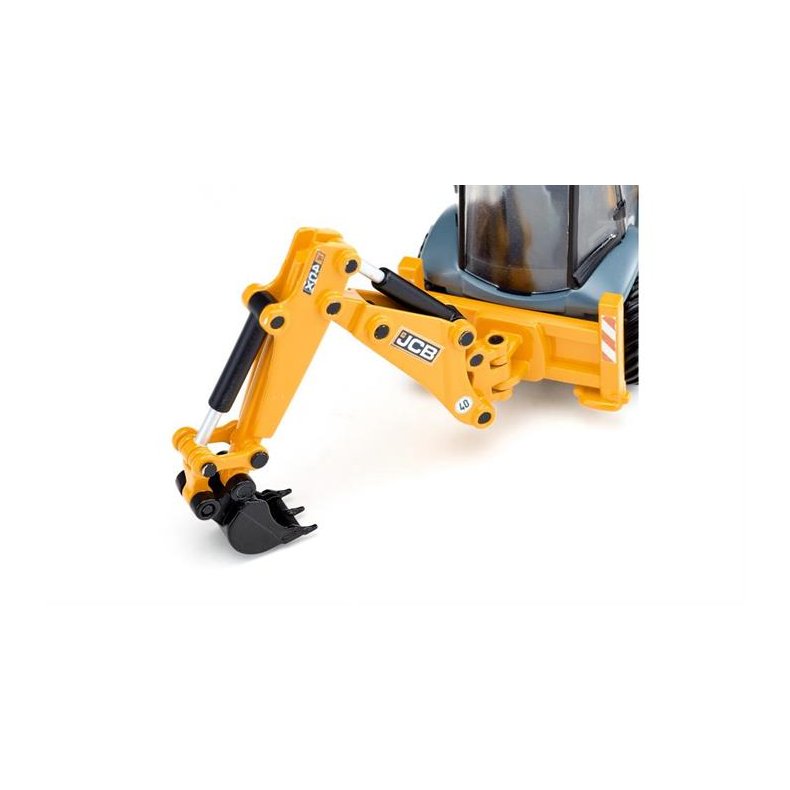 JCB 4CX rendegraver / backhoe loader - 1:50 - Siku (SIKU SUPER)