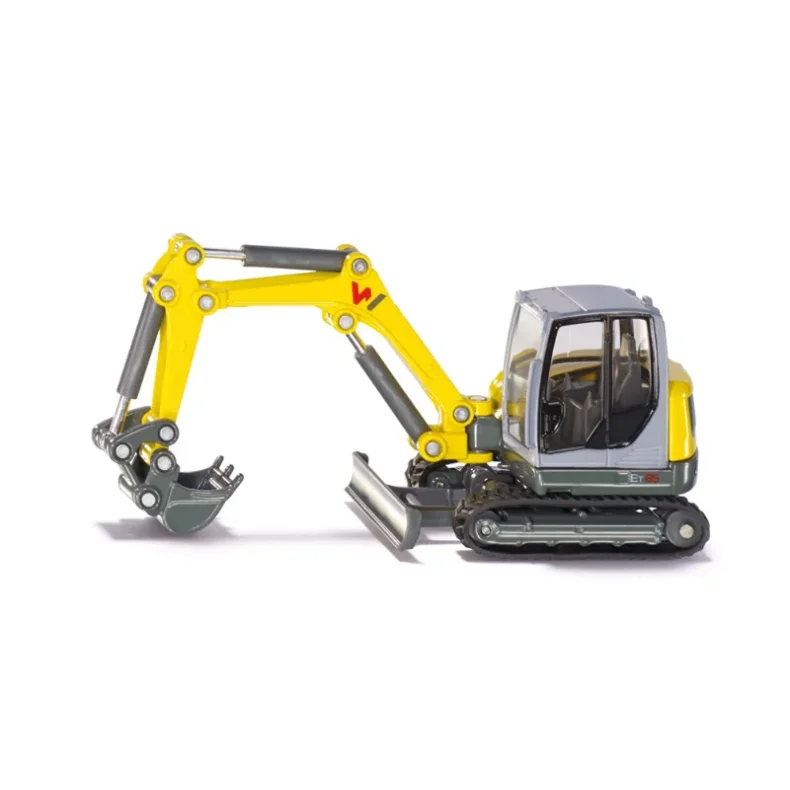 Wacker Neuson ET65 minigraver / Track excavator - 1:50 - Siku (SIKU SUPER)