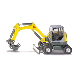 Wacker Neuson EW65 hjulgraver / Mobile Excavator - 1:50 - Siku (SIKU SUPER)