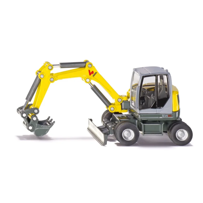 Wacker Neuson EW65 hjulgraver / Mobile Excavator - 1:50 - Siku (SIKU SUPER)