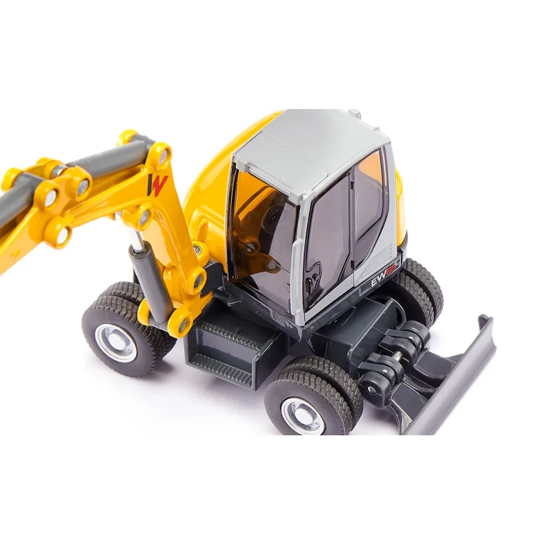 Wacker Neuson EW65 hjulgraver / Mobile Excavator - 1:50 - Siku (SIKU SUPER)