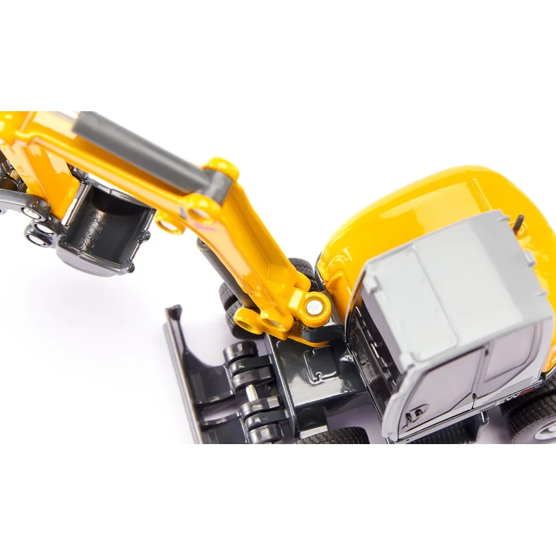 Wacker Neuson EW65 hjulgraver / Mobile Excavator - 1:50 - Siku (SIKU SUPER)