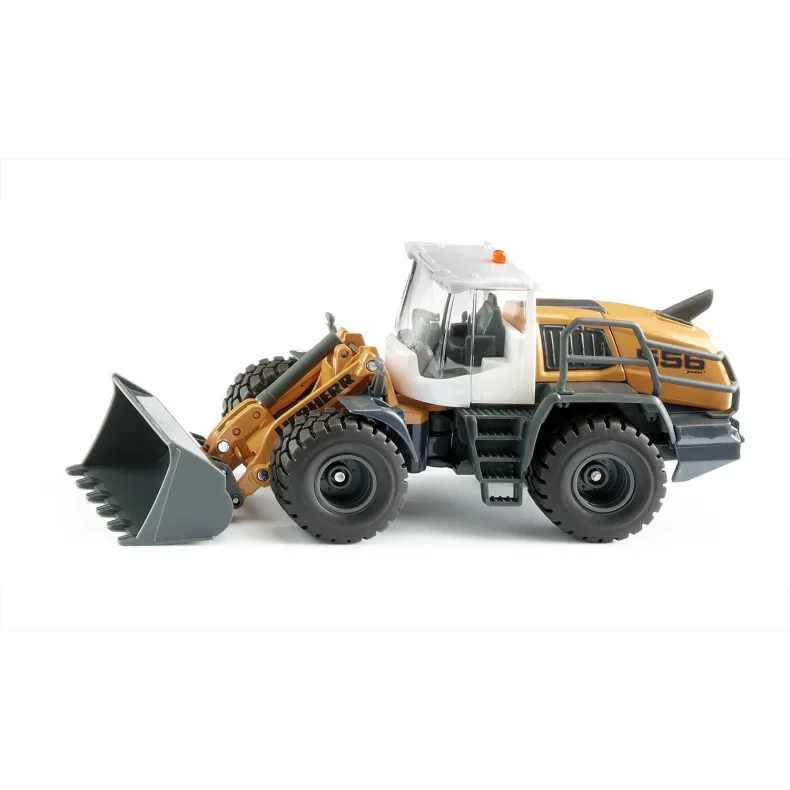 Liebherr L556 gummiged / Wheel-loader - 1:50 - Siku (SIKU SUPER)
