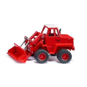 Kramer 411 gummiged / wheel loader - 1:50 - Siku (SIKU SUPER)