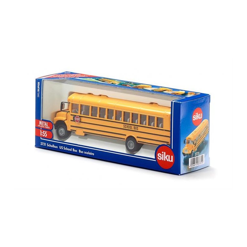 US School Bus - 1:55 - Siku (SIKU SUPER)