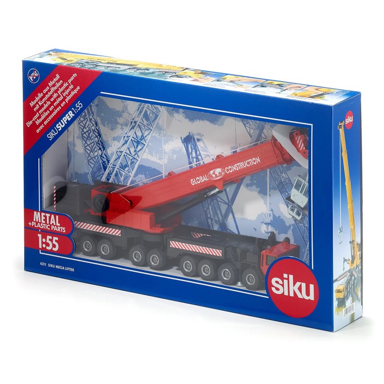 Mobilkran / Mega Lifter - 1:55 - Siku (SIKU SUPER)
