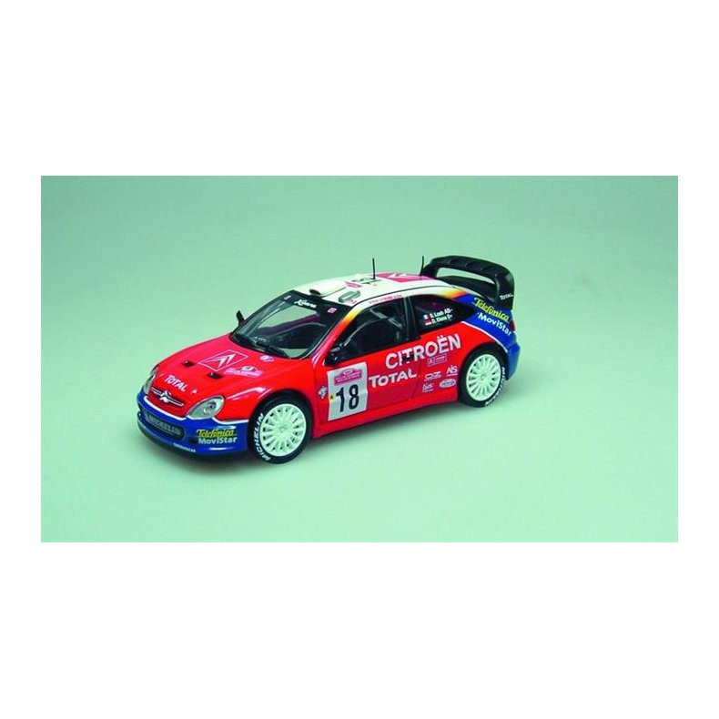 Citro&euml;n Xsara WRC 2003 - 1:43 - Solido