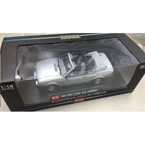 1984 Ford Escort XR3i Cabrio, silver (OBS: Hjrestyret ) - Limited Edition - 1:18 - Sun Star