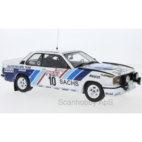 Opel Ascona 400 Rally #10 R. Hainbach/W. Hohenadel, Rallye Hunsrück 1980 - 1:18 - Sun Star