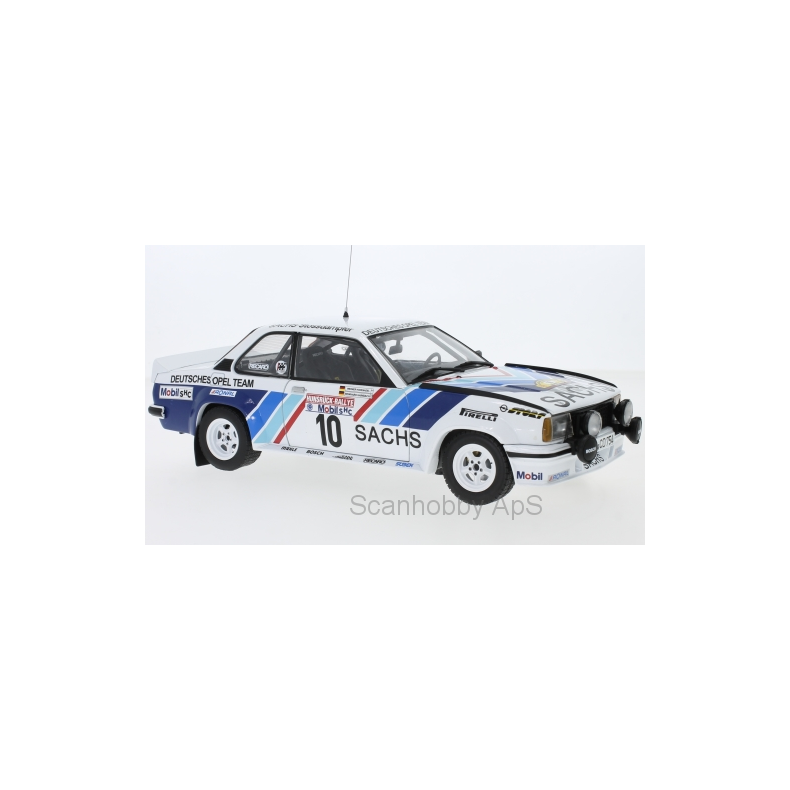 Opel Ascona 400 Rally #10 R. Hainbach/W. Hohenadel, Rallye Hunsr&uuml;ck 1980 - 1:18 - Sun Star