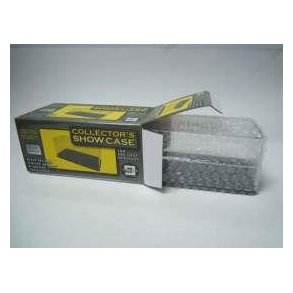 Vitrine / Display Case - 15,0x7,4x6,5 cm, plast, passer til skala 1:43 biler - Triple9 Collection