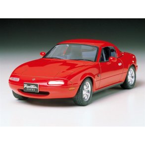 Eunos Roadster (Mazda MX-5 (Miata)) - 1:24 - Tamiya