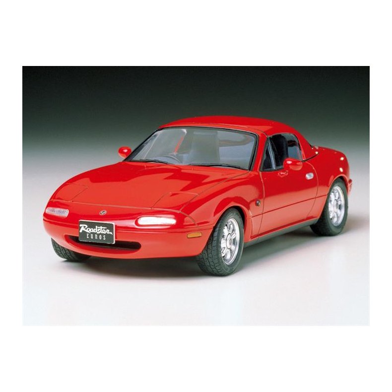 Eunos Roadster (Mazda MX-5 (Miata)) - 1:24 - Tamiya