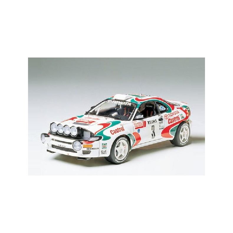 Castrol Celica (Toyota Celica GT-Four '93 Monte-Carlo Rally Winner) - 1:24 - Tamiya