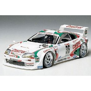 Castrol Toyota, Tom's Supra GT - 1:24 - Tamiya