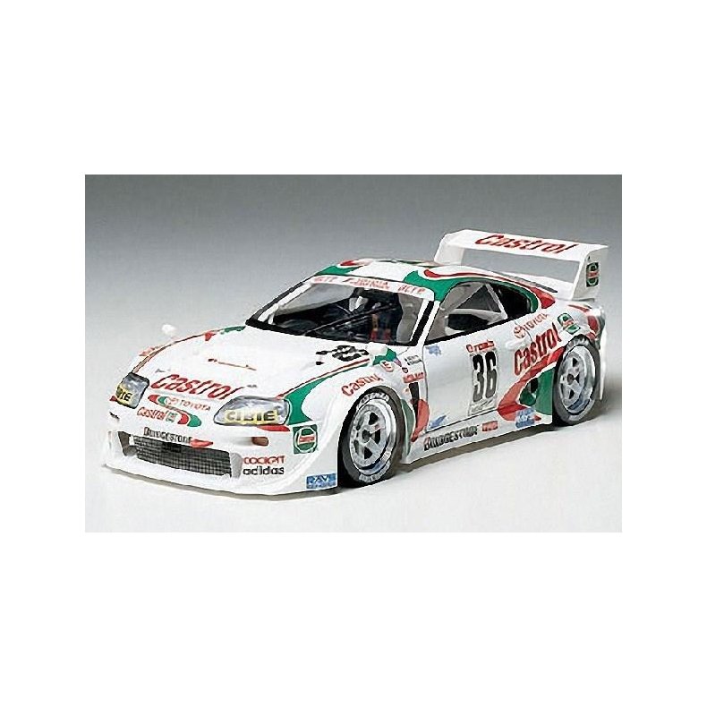 Castrol Toyota, Tom's Supra GT - 1:24 - Tamiya