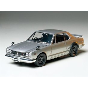 Nissan Skyline 2000 GT-R Hard Top - 1:24 - Tamiya