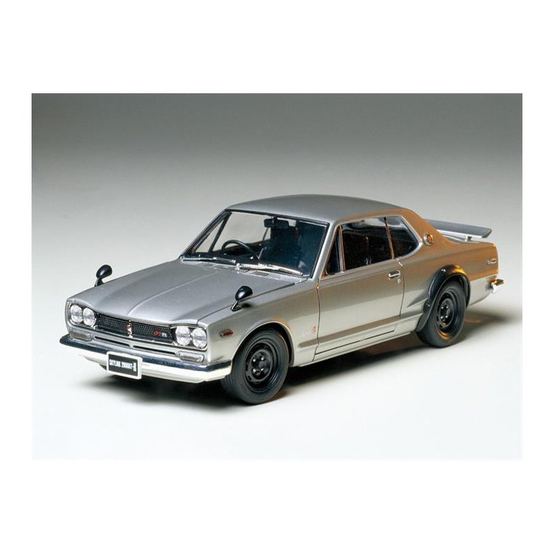 Nissan Skyline 2000 GT-R Hard Top - 1:24 - Tamiya