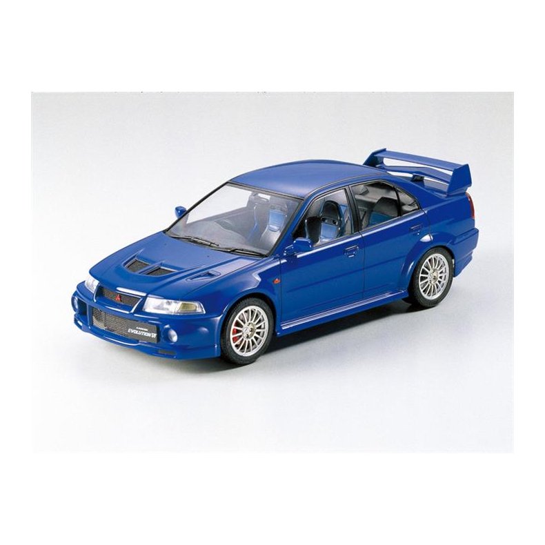 Mitsubishi Lancer Evolution VI - 1:24 - Tamiya