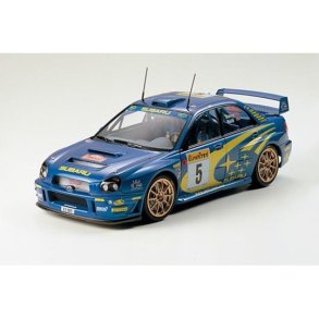 Subaru Impreza WRC 2001 - 1:24 - Tamiya