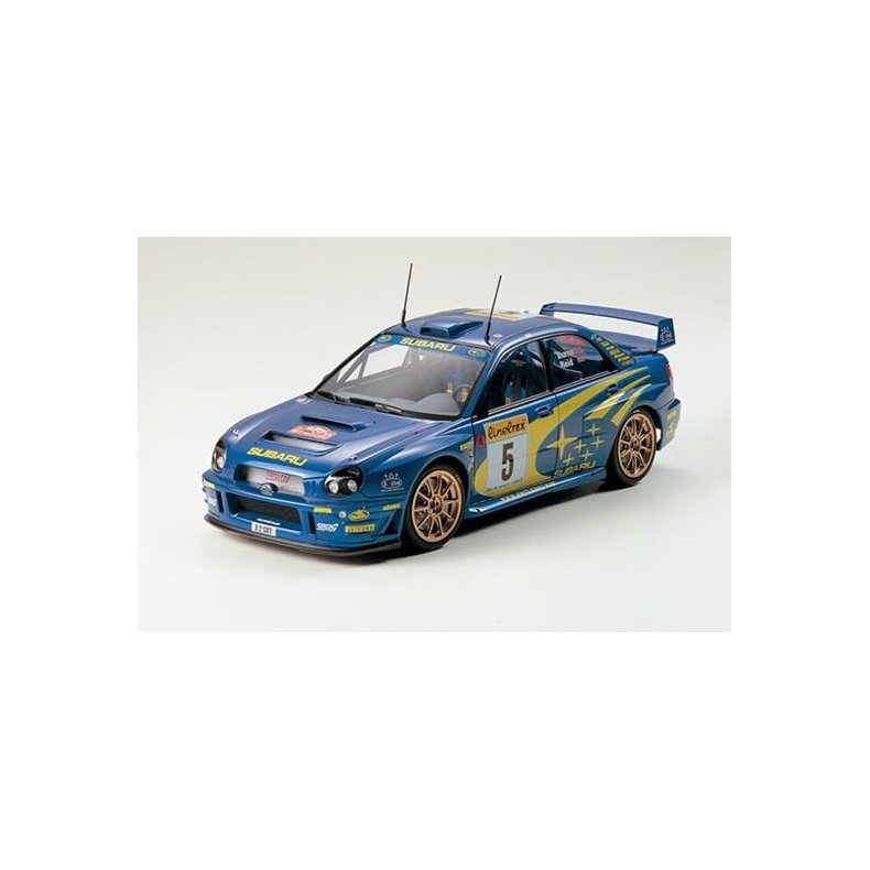 Subaru Impreza WRC 2001 - 1:24 - Tamiya