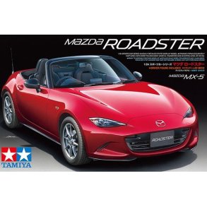 Mazda MX-5 - 1:24 - Tamiya