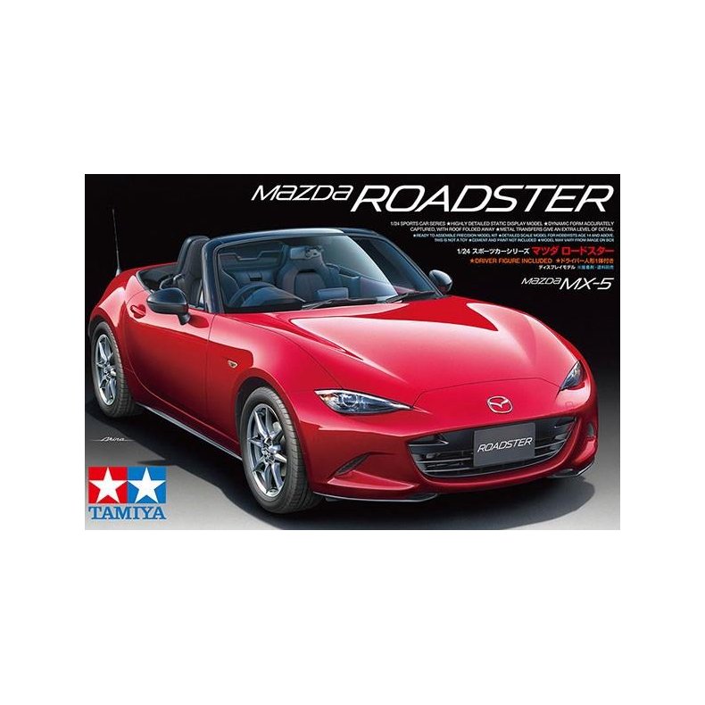 Mazda MX-5 - 1:24 - Tamiya