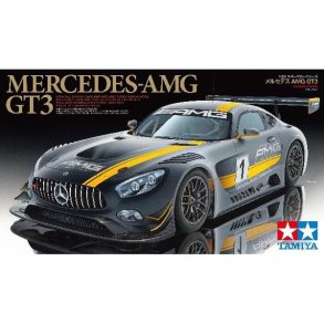 Mercedes-AMG GT3 - 1:24 - Tamiya