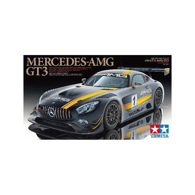 Mercedes-AMG GT3 - 1:24 - Tamiya