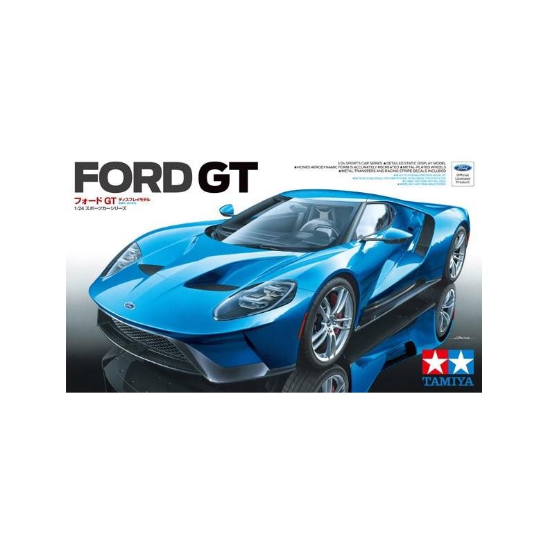 Ford GT - 1:24 - Tamiya