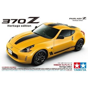 Nissan 370Z Heritage edition - 1:24 - Tamiya