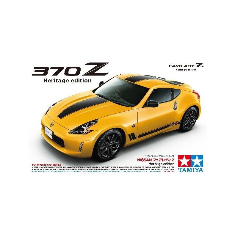 Nissan 370Z Heritage edition - 1:24 - Tamiya