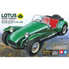 Lotus Super 7 Series II - 1:24 - Tamiya