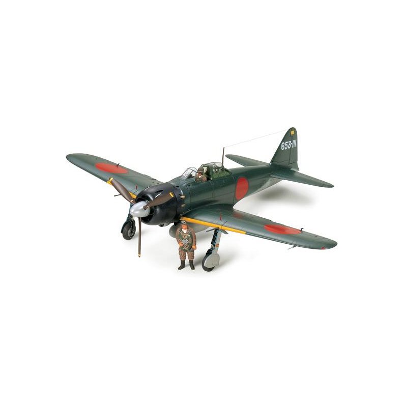 Mitsubishi A6M5 Zero Model 52 (Zeke) - 1:32 - Tamiya