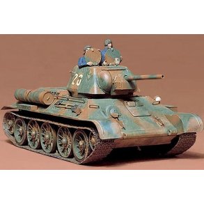 Russian Tank T34/76 (1943) - 1:35 - Tamiya