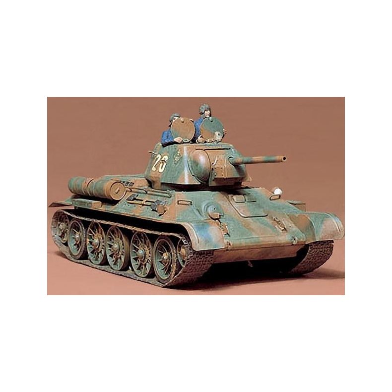Russian Tank T34/76 (1943) - 1:35 - Tamiya