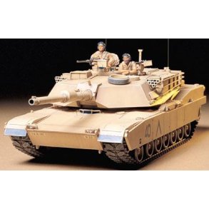 U.S. M1A1 Abrams 120mm Gun Main Battle Tank - 1:35 - Tamiya