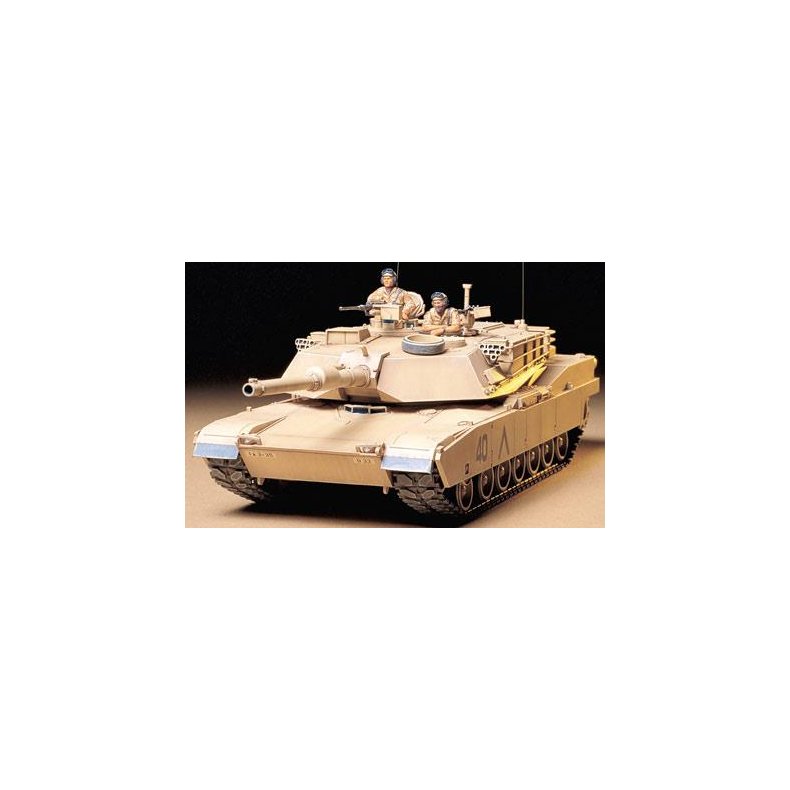 U.S. M1A1 Abrams 120mm Gun Main Battle Tank - 1:35 - Tamiya