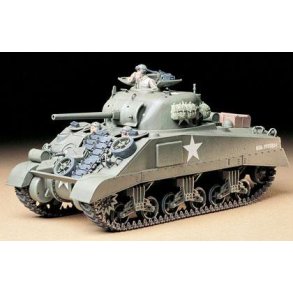 U.S. Medium Tank M4 Sherman (Early Production) - 1:35 - Tamiya