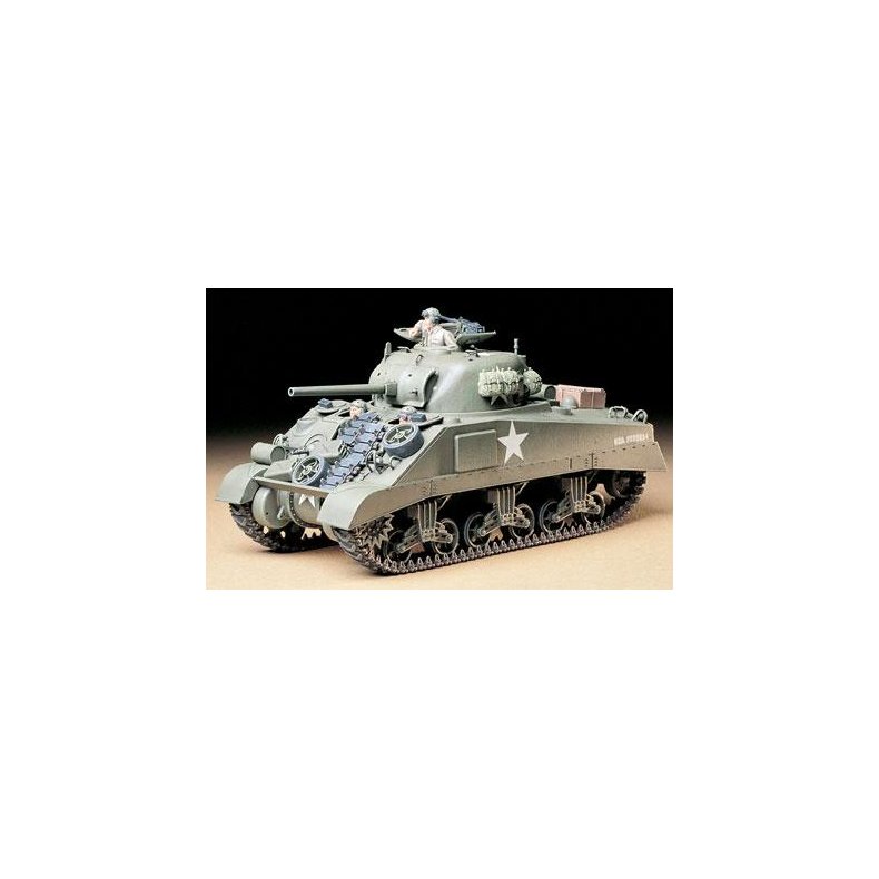 U.S. Medium Tank M4 Sherman (Early Production) - 1:35 - Tamiya