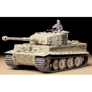 German Tiger I Mid Production - 1:35 - Tamiya