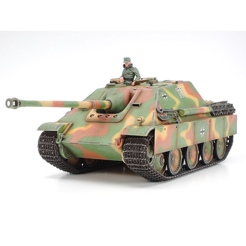 German tank destroyer Jagdpanther Late Version - 1:35 - Tamiya