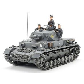 German Tank Panzerkampfwagen IV Ausf.F - 1:35 - Tamiya
